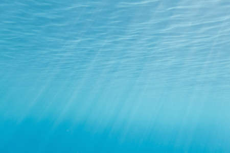 Blue Underwater Background Texture