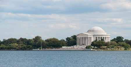 Thomas Jefferson Memorial Washingtonのeditorial素材