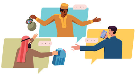 International Trade Onlineのイラスト素材