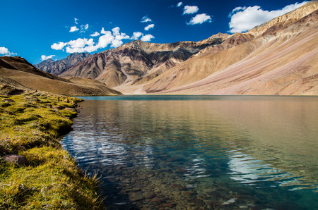 Beautifully Clean Lakeの写真素材