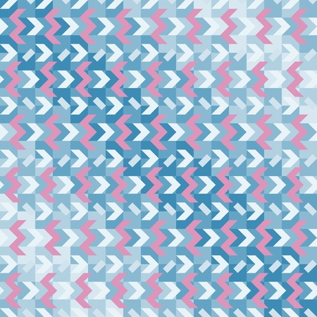 Seamless vector geometric modern pattern background のイラスト素材