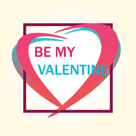 Happy valentines day and weeding design elements.のイラスト素材