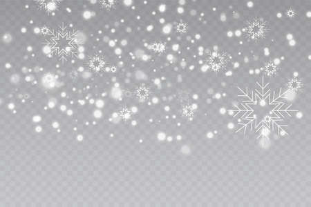 Vector christmas background conceptual design of white snowflake and snow with copy spaceのイラスト素材