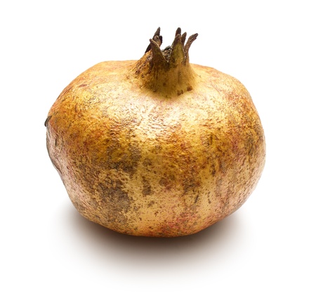 Isolated pomegranateの写真素材