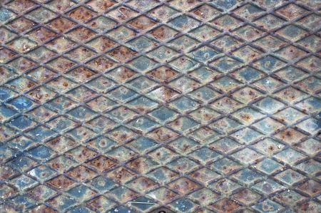 Rusty metal textureの写真素材