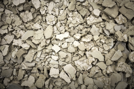 Cracked dry ground textureの写真素材