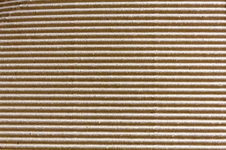 Corrugated cardboard textureの写真素材