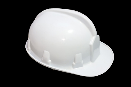 White construction helmetの写真素材