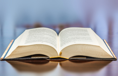 Open bookの写真素材