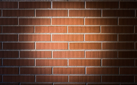 Brick texture with center spot light