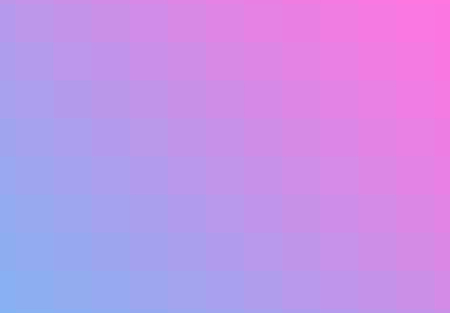 Blue and pink pixels gradientの写真素材