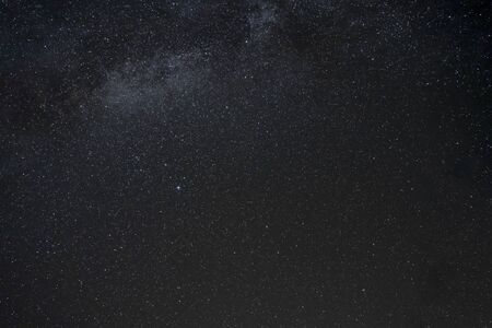 Night sky with stars