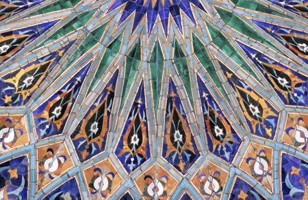 Islamic mosaic-5の写真素材