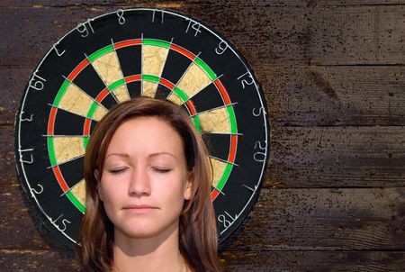 Darts-1の写真素材