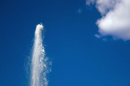 Water born-3の写真素材