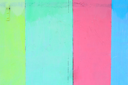 multi color wood panel background texture
