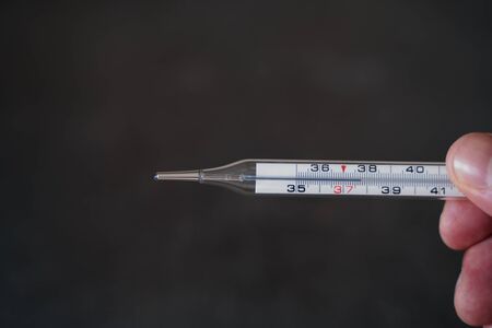 thermometer for measuring body temperature