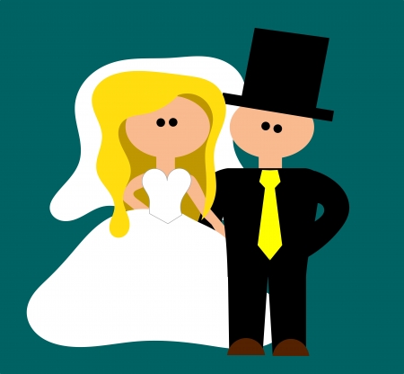 Sweet Coupleのイラスト素材