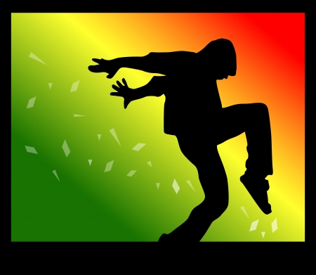 Party Hip Hopのイラスト素材