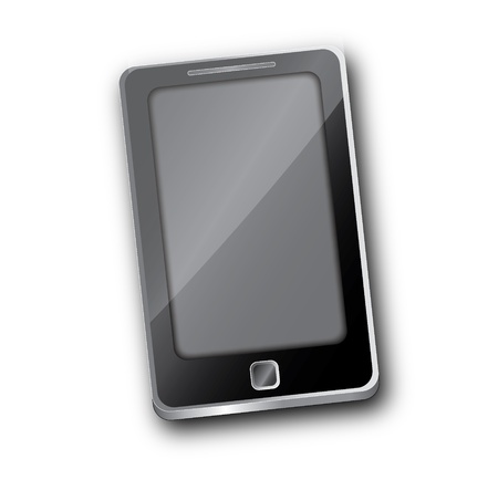 Mobile Phoneのイラスト素材