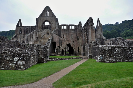 Tintern Abbeyの写真素材