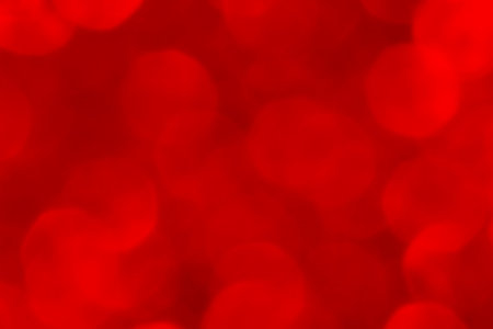 Red bokeh texture background. Christmas, New Year, Valentine, Chinese New Year and all celebration...