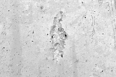 Dirty old cracked broken concrete wall texture background. Grunge and rough surface backdrop.の写真素材