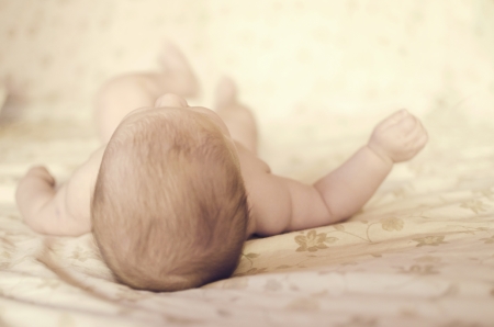 Baby girlの写真素材