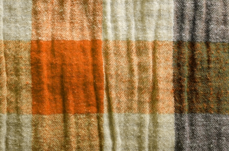 Fabric plaid texture  Cloth background