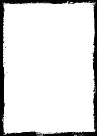 Grunge frameの写真素材
