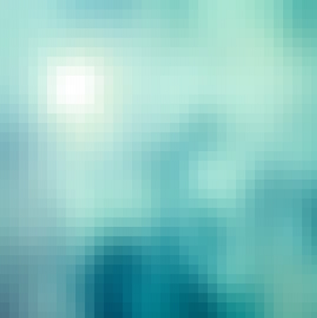 Abstract blue mosaic background
