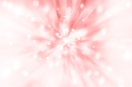 Twinkly Lights and Stars Christmas Backgroundの写真素材