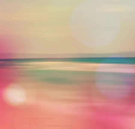 An abstract sea seascapeの写真素材