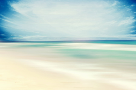 An abstract sea seascapeの写真素材