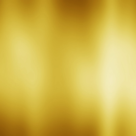 abstract gold background luxury Christmas holiday, wedding background brown frame bright spotlight smooth vintage background texture gold paper layout design bronze brass background sunshine gradientの写真素材