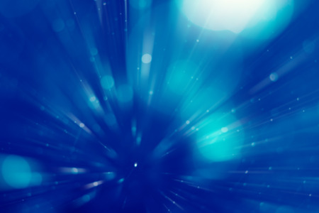 blue abstract light backgroundの写真素材