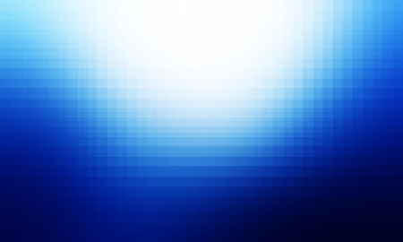 Abstract blue gradient pixel backgroundの写真素材