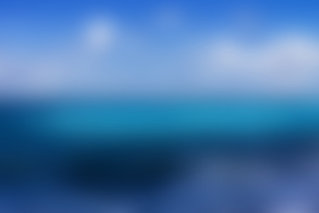 summer beach and sea nature background