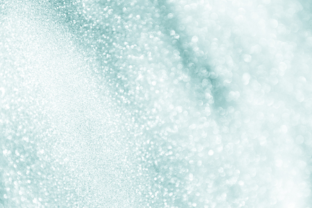 festive glittering christmas lights. Blurred abstract backgroundの写真素材