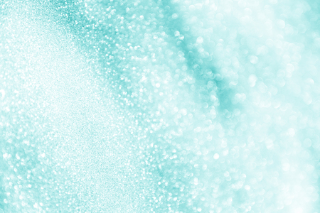 festive glittering christmas lights. Blurred abstract backgroundの写真素材