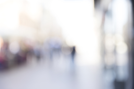 blurred background, blur city lightsの写真素材