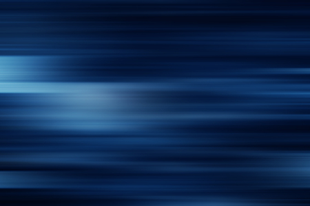 blue technology abstract motion background of speed lightの写真素材