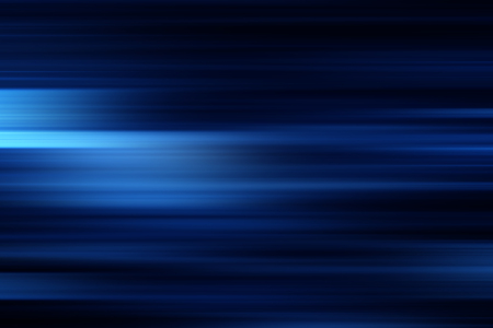 blue technology abstract motion background of speed lightの写真素材