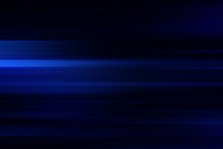 blue technology abstract motion background of speed lightの写真素材