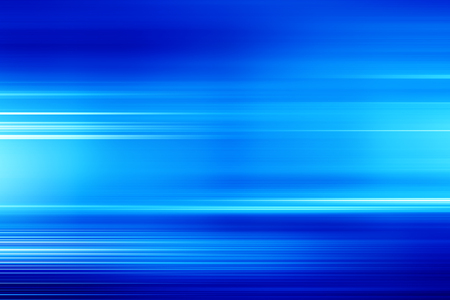 blue technology abstract motion background of speed lightの写真素材