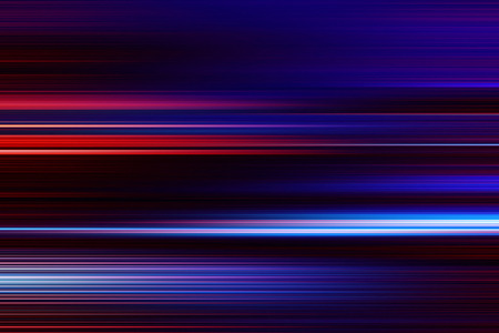 blue technology abstract motion background of speed lightの写真素材