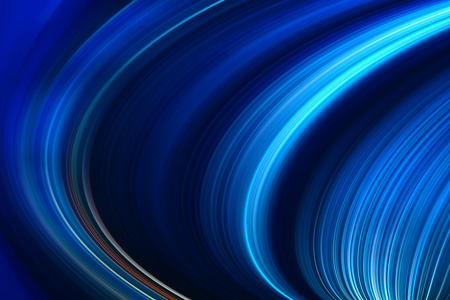 Abstract blue motion Backgroundの写真素材