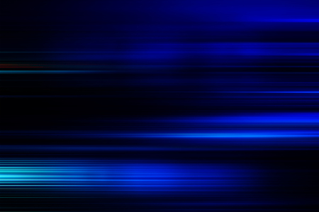Abstract blue motion Backgroundの写真素材