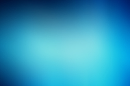 Abstract blue blurred gradient Backgroundの写真素材