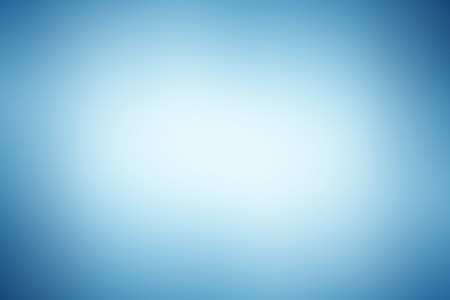 Abstract blue blurred gradient backgroundの写真素材